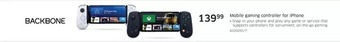 The Source Backbone mobile gaming controller for iphone offer
