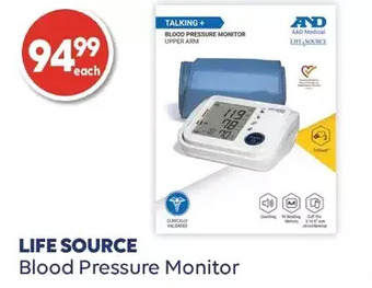 Wellwise by Shoppers Life source blood pressure monitor offer