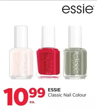 Rexall Essie classic nail colour offer