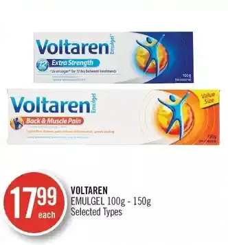 Shoppers Drug Mart Voltaren emulgel offer