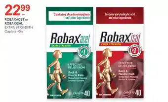 Guardian Pharmacy Robaxacet or robaxisal extra strength caplets offer