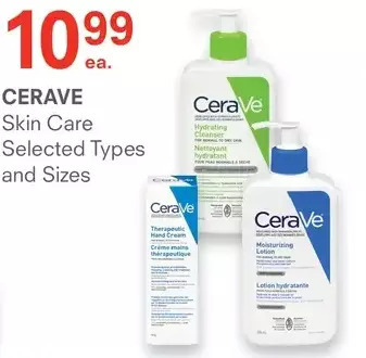 IDA Pharmacy Cerave skin care offer