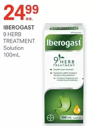 IDA Pharmacy Iberogast 9 herb treatment solution offer