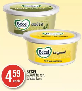 Shoppers Drug Mart Becel margarine offer
