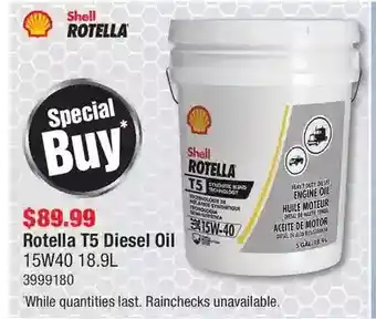 PartSource Rotella t5 diesel oil offer
