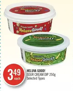 Shoppers Drug Mart Heluva good! sour cream dip offer