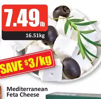 Starsky Mediterranean feta cheese offer