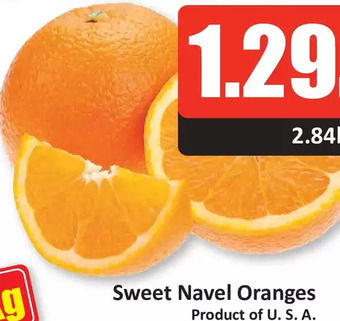 Starsky Sweet navel oranges offer