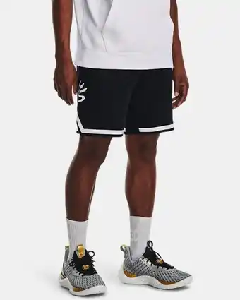 Under Armour Men's curry fleece 9 shorts offer