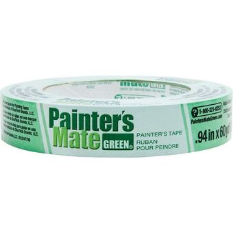 Staples Shurtech painter's mate green masking tape, 24 mm x 55m offer