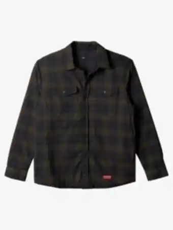 Quiksilver Free climb insulated reversible flannel shirt offer