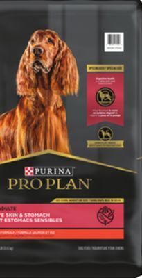 Petsmart Purina pro plan sensitive skin & stomach adult dry dog food - salmon & rice offer