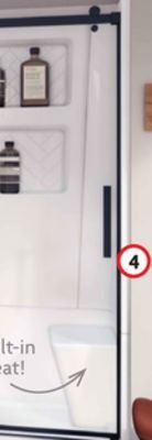 Home Hardware Inspiration shower doors offer
