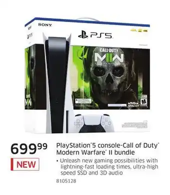 The Source Sony playstation®5 console-call of duty® modern warfare® ii bundle offer