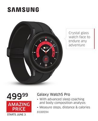The Source Samsung galaxy watch5 pro offer