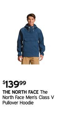 Atmosphere The north face men's class v pullover hoodie offer