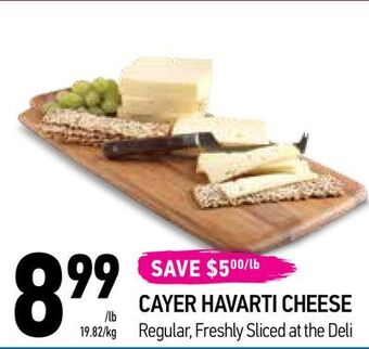 Coppa's Fresh Market Cayer havarti cheese offer