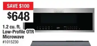 Bad Boy Superstore Frigidaire gallery 1.2 cu. ft. low-profile otr microwave offer