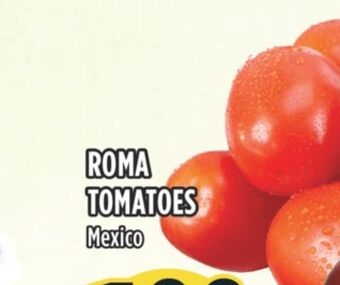Marché Adonis Roma tomatoes offer