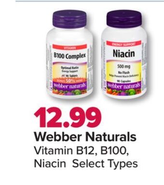 PharmaChoice Webber naturals vitamin offer