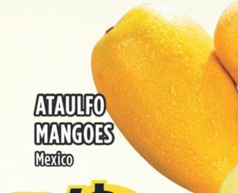 Marché Adonis Ataulfo mangoes offer