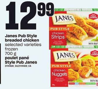 Independent City Market Poulet pané style pub janes, 700 g offer