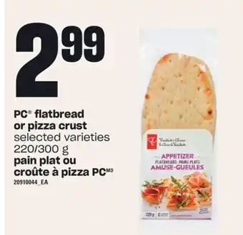 Independent City Market Pain plat ou croûte à pizza pcmd, 220/300 g offer
