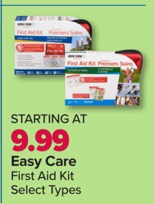 PharmaChoice Easy care first aid kit offer