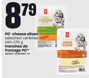Independent City Market Tranches de fromage pc, 140-170 g offer