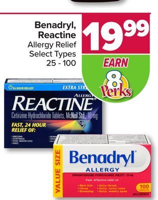 PharmaChoice Allergy relief offer