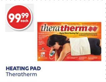 Shoppers Drug Mart Heating pad theratherm offer