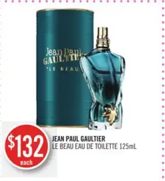 Shoppers Drug Mart Jean paul gaultier le beau eau de toilette 125ml offer