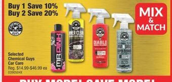 PartSource Selected chemical guys car care offer