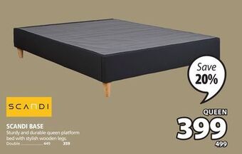 JYSK Scandi base offer