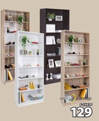 JYSK Quinn 6 shelf offer