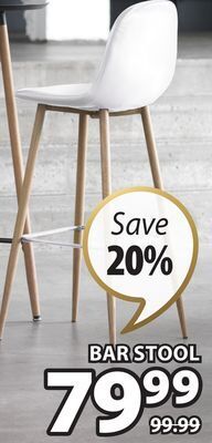 JYSK Jonstrup bar stool offer
