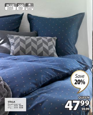 JYSK Stella duvet cover set offer