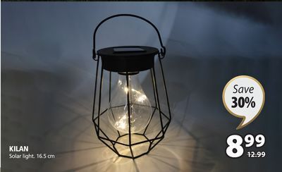 JYSK Kilan solar light offer