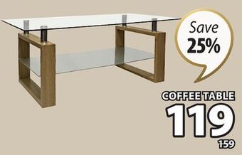 JYSK Libby coffee table offer