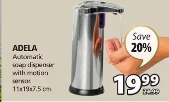 JYSK Adela soap dispenser with motion sensor offer