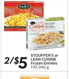 Sobeys Stouffer's or Lean Cuisine offer