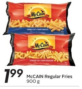 Sobeys Mccain Regular Fries offer