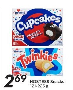 Sobeys Hostess Snacks offer