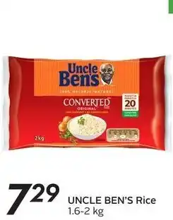 Sobeys Uncle Ben's Rice offer