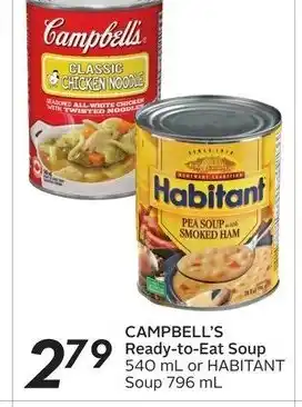 Sobeys Campbell's Ready-to-Eat Soup offer