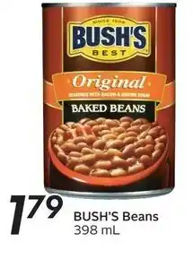 Sobeys Bush's Beans offer