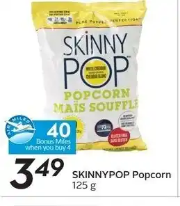 Sobeys Skinnypop Popcorn offer