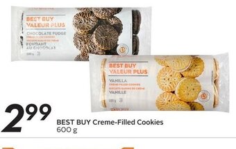 Sobeys Best Buy Creme-Filled Cookies offer