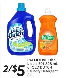Sobeys Palmolive Dish Liquid offer