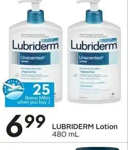 Sobeys Lubriderm Lotion offer